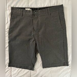 Volcom Men’s Dark Grey Chino Short 32
